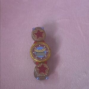 Gold and Red Vintage Watch Accessory